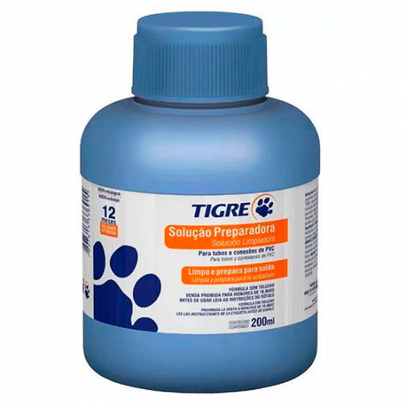 Solução Limpadora e Preparadora 0,200ml 54001207 TIGRE