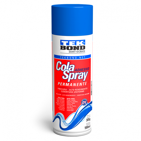 Cola Spray Permanente 305g/500ml TEK BOND