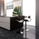 Porcelanato 60x120cm Lâmina Venato Black Polido Micro Crystal Extra ROCA