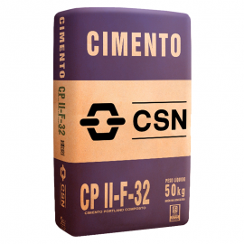 Cimento CPII F-32 50kg CSN