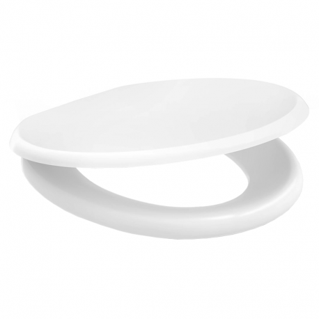 Assento Almofadado Oval Confort Plus Branco CELITE