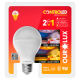 Lâmpada Controled com Anti Inseto 9W 6500K Luz Branca OUROLUX