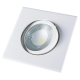 Spot Cob LED Polipropileno Quadrado 3W Bivolt Luz Branca 149410021 STARTEC