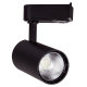 Spot LED 18W Luz Branca 6500K para Trilho Eletrificado Preto 147200061 STARTEC