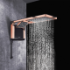 Chuveiro Acqua Duo Black e Rose Gold 6800W 220V LORENZETTI