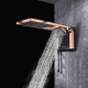 Chuveiro Acqua Duo Black e Rose Gold 6800W 220V LORENZETTI