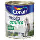 Massa Acrílica 0,9l CORAL