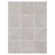 Porcelanato 90x90cm Dolmen Cinza Acetinado Extra ELIANE