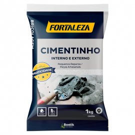 Cimentinho Saco 1kg Branco FORTALEZA