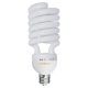 Lâmpada Eletrônica Fluorescente Espiral 45W 127V Luz Branca OUROLUX