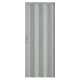 Porta Sanfonada PVC com Trinco 210x0,72cm Cinza BCF