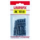 Bucha 7mm Kit com 20 Peças B-07 LAUREFIX