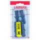 Bucha com Anel 12mm Kit com 5 Peças B12A LAUREFIX