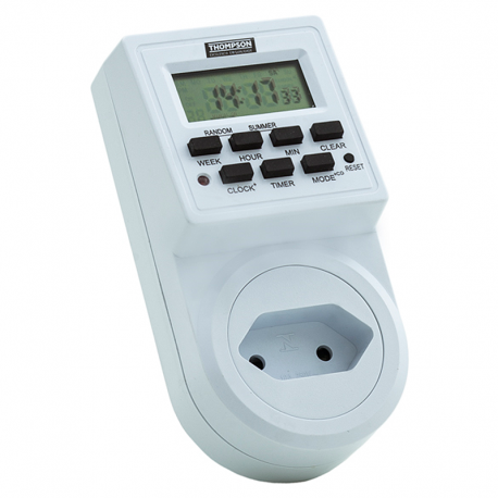 Timer Digital Bivolt 127V/250V 60HZ THOMPSON