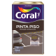 Tinta Acrílica Premium Fosco Pinta Piso Concreto 18L CORAL