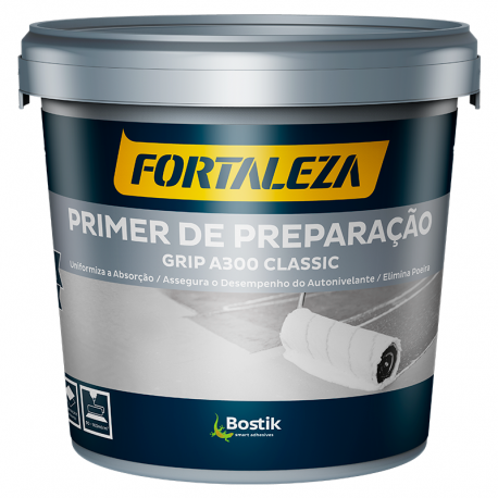 Primer Acrílico para Piso Vinílico Grip A300 Classic 3,6L FORTALEZA