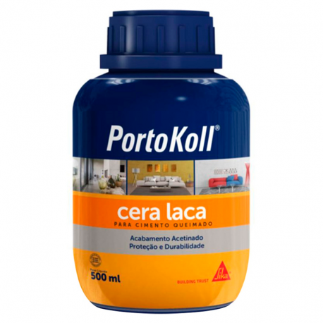 Cera Laca para Cimento Queimado 500ml PORTOKOLL