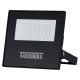 Refletor TR LED Slim 30W 6500K Bivolt Preto TASCHIBRA