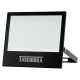 Refletor TR LED 150W Preto Bivolt Luz Branca 6500K 15030060-02 TASCHIBRA