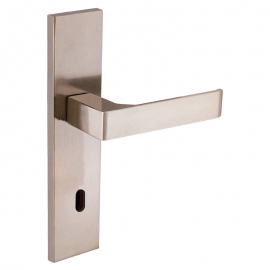 Fechadura Quadratta Espelho Interna 5312 Bronze Latonado ALIANÇA