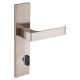 Fechadura Quadratta Espelho WC 5313 Bronze Latonado ALIANÇA