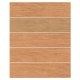 Porcelanato 24,5x100cm Ecofloor Carvalho 24054 Natural Extra VILLAGRES