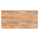 Porcelanato 24,5X100cm Castano Peppe 2432 Granilhado Extra VILLAGRES