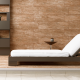 Porcelanato 24,5X100cm Castano Peppe 2432 Granilhado Extra VILLAGRES