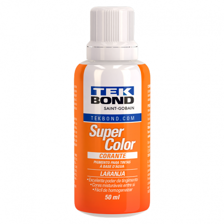 Corante Líquido 50ml Laranja TEK BOND