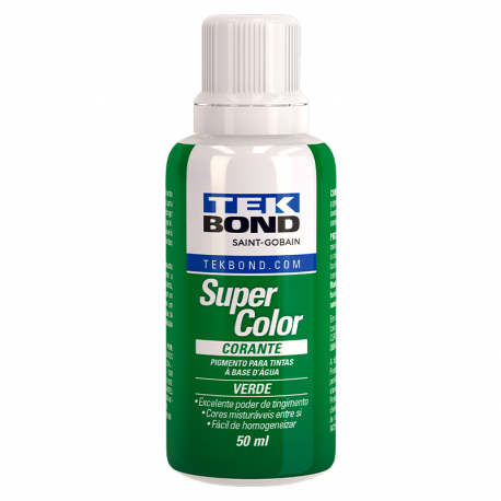 Corante Líquido 50ml Verde TEK BOND