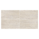 Porcelanato 62x121cm Gran Travertino Navona Lux P60591 Polido Extra EMBRAMACO