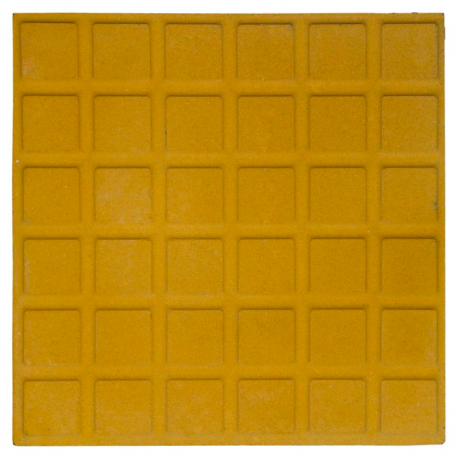 Piso 30,7x30,7cm 36 Quadros Amarelo Amarrado 0,47m² CIMARTEX