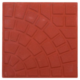 Piso 30,7x30,7cm Firenze Vermelho Amarrado 0,47m² CIMARTEX