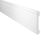 Rodapé Friso 100x13mm Barra com 2,00m FZ10 Branco GART