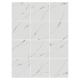 Porcelanato 71x71cm Carrara Gold Polido Extra SAVANE