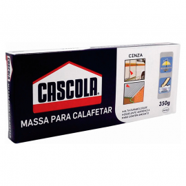 Massa para Calafetar 350g Cinza CASCOLA