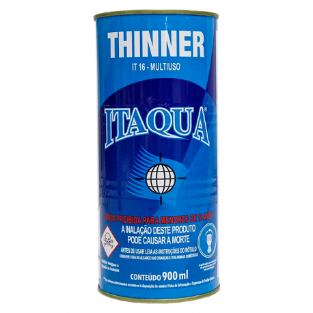 Thinner IT Multiuso 16 0,9L ITAQUA