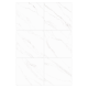 Porcelanato 61,8x61,8cm Carrara Niquel Lux DP61401 Polido Extra EMBRAMACO