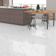 Porcelanato 61,8x61,8cm Carrara Niquel Lux DP61401 Polido Extra EMBRAMACO