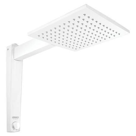 Chuveiro Acqua Century Eletrônico 6800W 220V Branco LORENZETTI