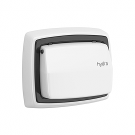 Acabamento para Válvula de Descarga Hydra Max 4900-E Branco DECA