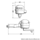 Torneira Elétrica Clean 3T 5500W 220V LORENZETTI