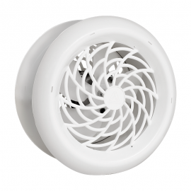 Exaustor Residencial Aero 25cm Bivolt Branco 802500 VENTI-DELTA