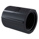 Luva Eletroduto 1.1/4'' PVC Preto TIGRE