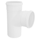 Tê 4'' 100mm PVC Branco Esgoto TIGRE