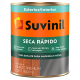 Tinta Esmalte Base de Água Seca Rápido Brilhante Tabaco 0,9L SUVINIL