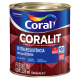 Tinta Esmalte Premium Coralit Alumínio Brilhante 0,225L CORAL