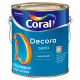 Tinta Látex Acrílico Premium Acetinado Decora Seda Branco 3,6L CORAL