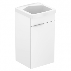 Tanque de Louça com Gabinete 75x38x39cm PP 7L Branco B60000M370 CELITE