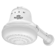 Super Ducha Quattro Branca com Cano 220V 6800W 3193 FAME